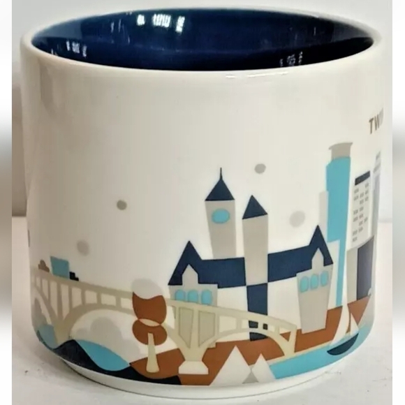 Starbucks Coffee Mug You Are Here Collection Twin  Cities - Picture 4 of 8